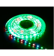 Светодиодная лента Feron 14,4W/m 60LED/m 5050SMD RGB 5M LS606 27706