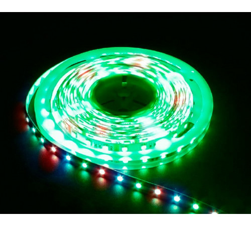 Светодиодная лента Feron 14,4W/m 60LED/m 5050SMD RGB 5M LS606 27706 Светодиодная лента Feron 14,4W/m 60LED/m 5050SMD RGB 5M LS606 27706
