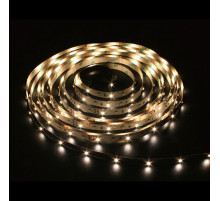 Светодиодная влагозащищенная лента Feron 9,6W/m 120LED/m 2835SMD теплый белый 5M LS613 27732