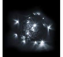 Светодиодная гирлянда Feron Линейная 230V 5000K холодный белый с мерцанием CL02 32284