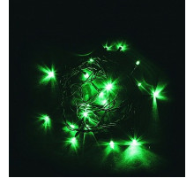 Светодиодная гирлянда Feron Линейная 230V зеленая с мерцанием CL02 32285