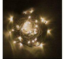 Светодиодная гирлянда Feron Линейная 230V 2700K теплый белый с мерцанием CL03 32290