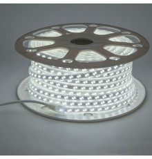 Светодиодная влагозащищенная лента Feron 11W/m 120LED/m 5730SMD холодный белый 50M LS705 32717