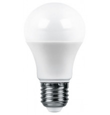 Лампа светодиодная Feron E27 7W 2700K груша матовая LB-1007 38023