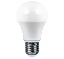Лампа светодиодная Feron E27 7W 4000K груша матовая LB-1007 38024
