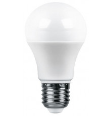 Лампа светодиодная Feron E27 7W 4000K груша матовая LB-1007 38024