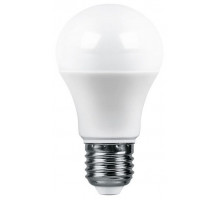 Лампа светодиодная Feron E27 9W 2700K груша матовая LB-1009 38026