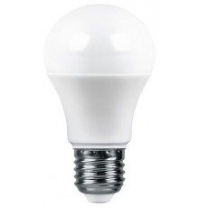 Лампа светодиодная Feron E27 9W 2700K груша матовая LB-1009 38026