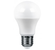 Лампа светодиодная Feron E27 9W 4000K груша матовая LB-1009 38027