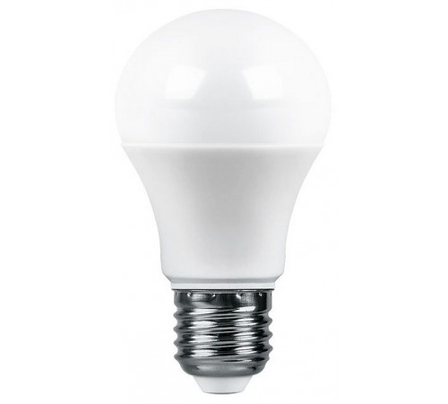 Лампа светодиодная Feron E27 11W 6400K груша матовая LB-1011 38031