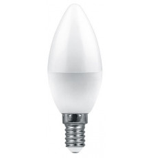 Лампа светодиодная Feron E14 9W 2700K свеча матовая LB-1309 38059