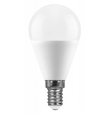 Лампа светодиодная Feron LB-950 шар E14 13W 2700K 38101
