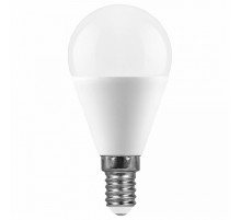 Лампа светодиодная Feron LB-950 шар E14 13W 6400K 38103