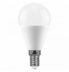 Лампа светодиодная Feron LB-950 шар E14 13W 6400K 38103