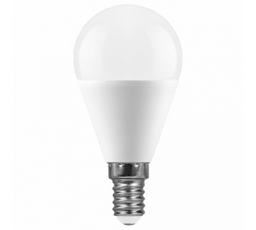 Лампа светодиодная Feron LB-950 шар E14 13W 6400K 38103