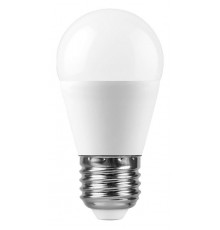 Лампа светодиодная Feron LB-950 шар E27 13W 4000K 38105