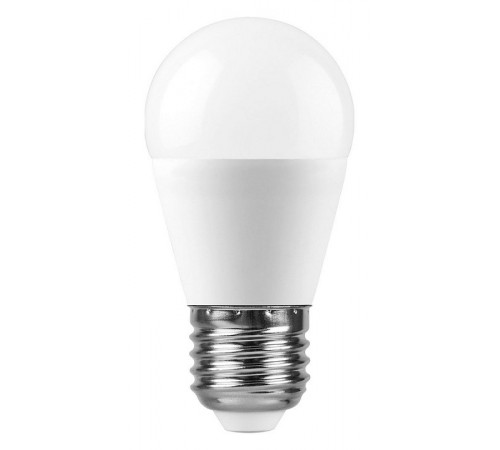 Лампа светодиодная Feron LB-950 шар E27 13W 4000K 38105