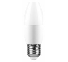 Лампа светодиодная Feron LB-970 Свеча E27 13W 2700K 38110