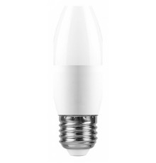 Лампа светодиодная Feron LB-970 Свеча E27 13W 4000K 38111