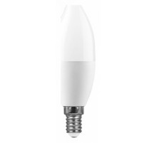 Лампа светодиодная Feron LB-970 Свеча на ветру E14 13W 4000K 38113