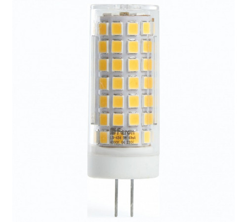 Лампа светодиодная Feron G4 9W 2700K капсульная LB-434 38143