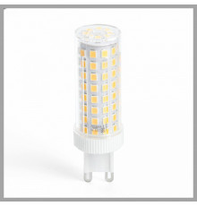 Лампа светодиодная Feron G9 15W 4000K капсульная LB-437 38213
