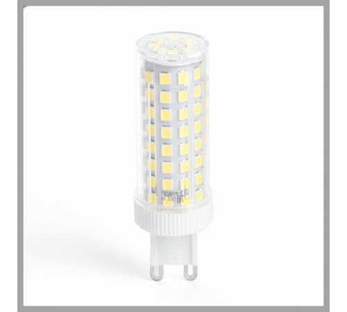 Лампа светодиодная Feron G9 15W 6400K капсульная LB-437 38214 Лампа светодиодная Feron G9 15W 6400K капсульная LB-437 38214