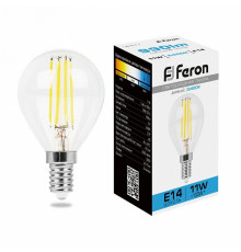 Лампа светодиодная Feron LB-511 Шарик E14 11W 6400K 38225