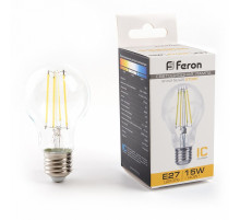 Лампа светодиодная Feron LB-615 Шар E27 15W 2700K 38241
