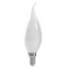 Лампа светодиодная Feron LB-718 Свеча на ветру E14 15W 4000K 38262
