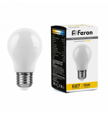 Лампа светодиодная Feron LB-375 E27 3W 2700K 38266