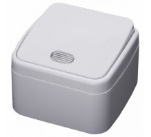 Выключатель одноклавишный Feron Stekker Basic с подсветкой PSW103120 39029