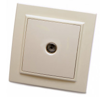 Розетка телевизионная 1-местная Stekker PST00-9008-02 75 39234