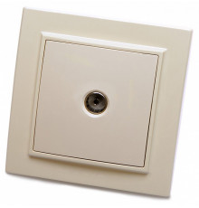 Розетка телевизионная 1-местная Stekker PST00-9008-02 75 39234