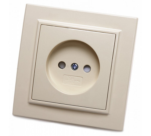 Розетка 1-местная Stekker PST10-9009-02 с защитной шторкой 39235 Розетка 1-местная Stekker PST10-9009-02 с защитной шторкой 39235