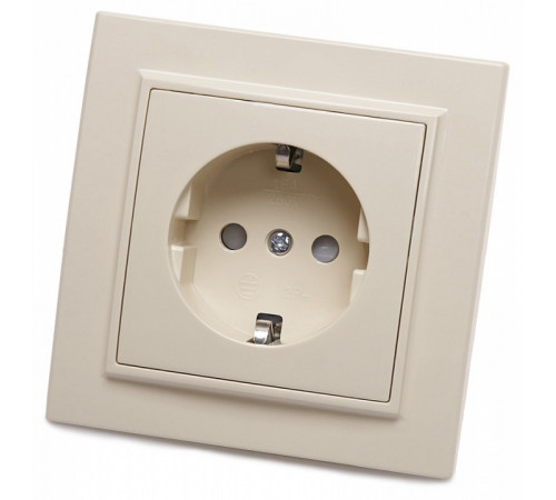 Розетка 1-местная Stekker PST16-9010-02 с защитной шторкой 39236 Розетка 1-местная Stekker PST16-9010-02 с защитной шторкой 39236