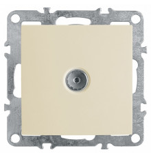 Розетка телевизионная Stekker Эрна слоновая кость PST00-9108-02 39326