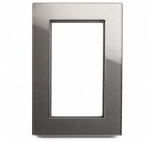 Рамка 2-местная без перемычки Stekker Катрин 39570