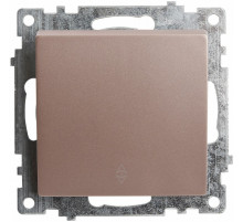 Переключатель1-клавишный Stekker Катрин 39590