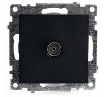 Розетка телевизионная 1-местная Stekker Катрин 39614