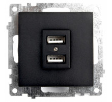 Розетка USB 2-местная Stekker Катрин 39616