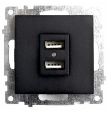 Розетка USB 2-местная Stekker Катрин 39616