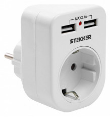 Переходник сетевой Stekker ADP16-24-20 39626