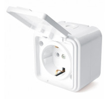 Розетка 1-местная Stekker PST16-20-44 (RA 16-201-Б) 39691