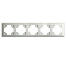 Рамка четырехместная Stekker PFR00-7005-03 Катрин 39801