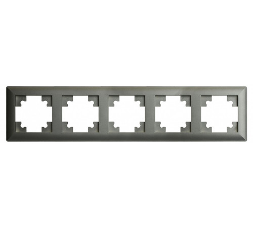 Рамка пятиместная Stekker PFR00-7005-06 Катрин 39811