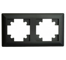 Рамка 2-местная Stekker Катрин 39813 PFR00-7001-05