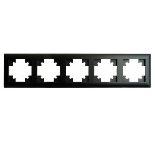 Рамка 5-местная Stekker Катрин 39816 PFR00-7005-05