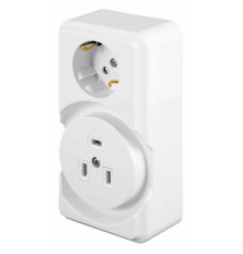 Розетка открытой установки для плит Stekker PST32-53-20 39826