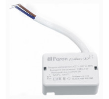 Драйвер Feron LB0164 41025